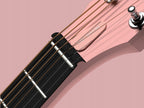 ENYA NOVA GO MINI Pink gitara akustyczna włókno węglowe podróżna zestaw