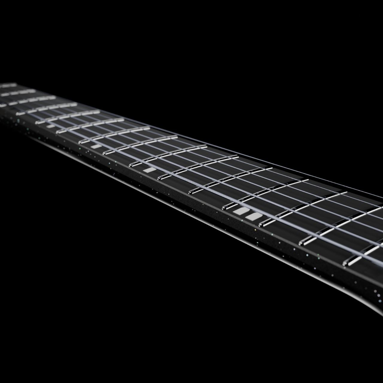 ENYA Inspire Pro SD – Black  gitara elektryczna karbon smart z efektami