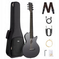 ENYA NOVA GO/SP1 Black gitara elektroakustyczna karbon podróżna z efektami