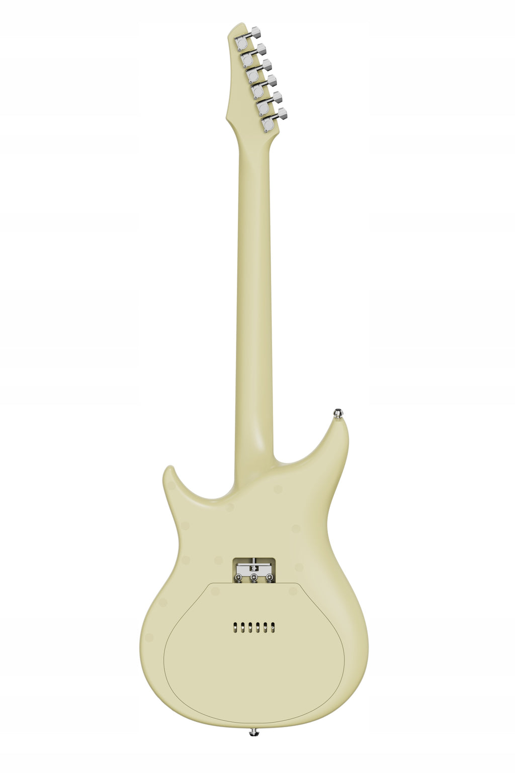 ENYA Inspire Beige gitara elektryczna karbon smart z efektami