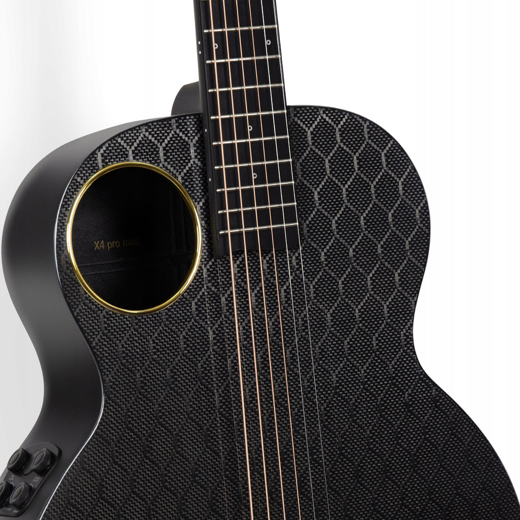 Enya X4 Pro Mini/S4 gitara elektroakustyczna carbon fiber AcousticPlus 36”