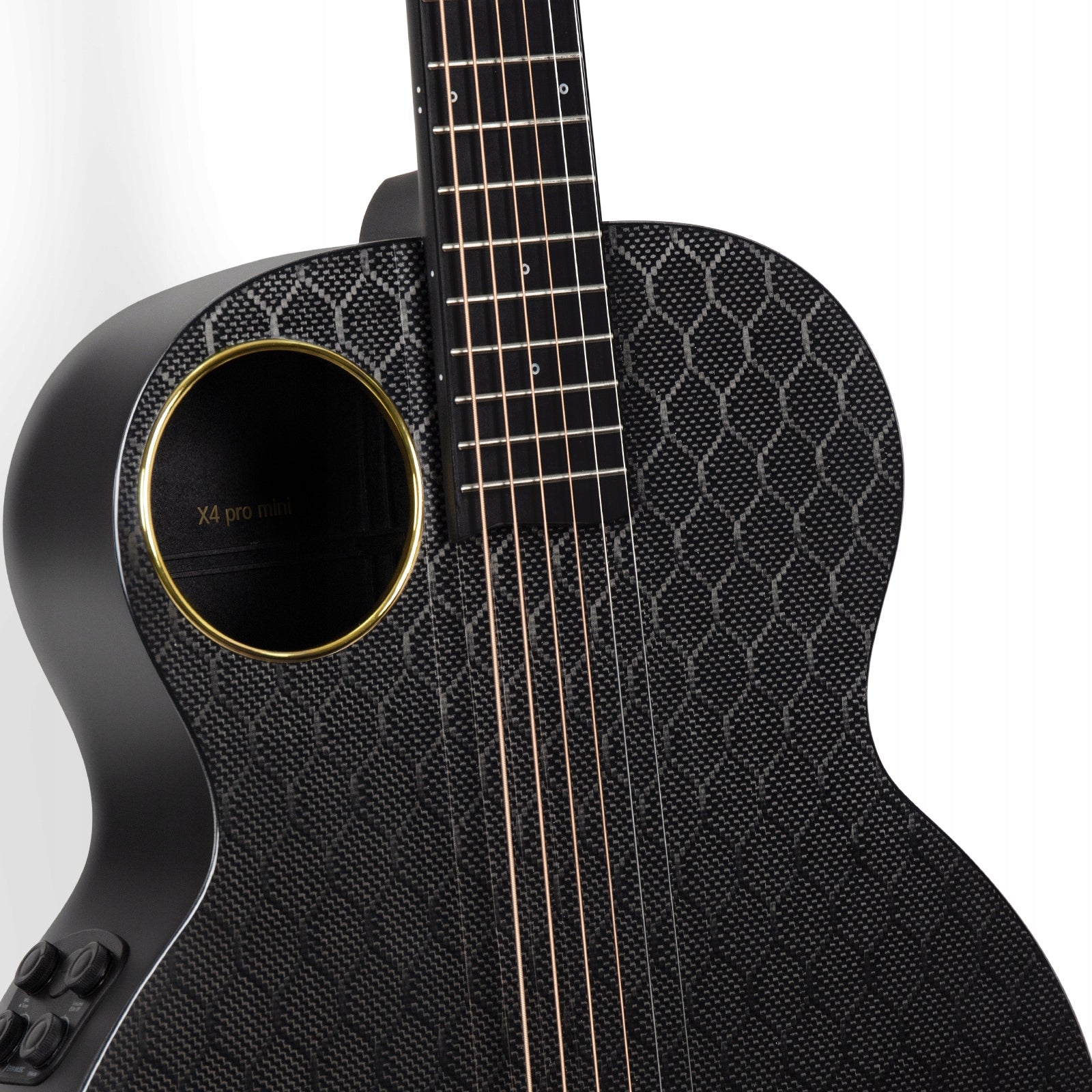 Enya X4 Pro Mini/S4 gitara elektroakustyczna carbon fiber AcousticPlus 36”