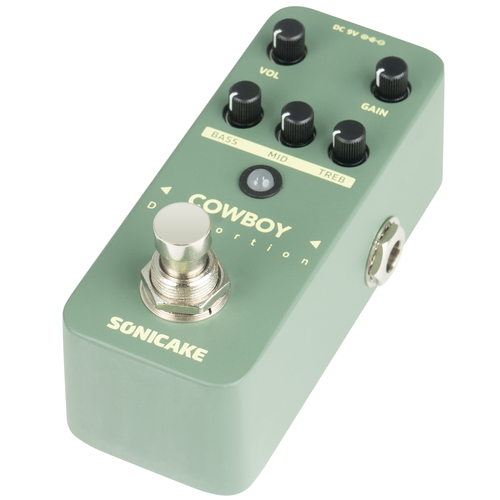 SONICAKE Cowboy Distortion QSS-25 efekt high-gain distortion
