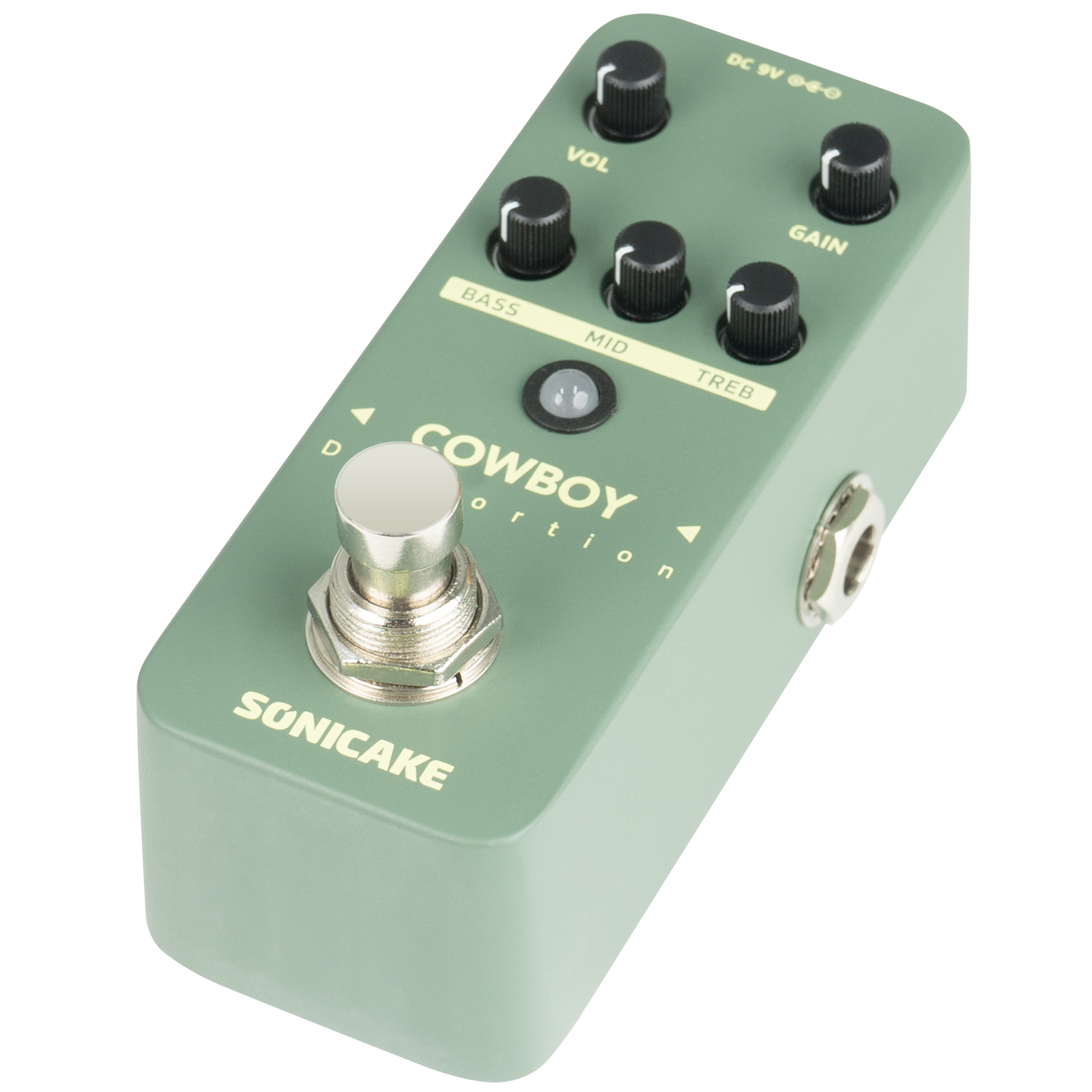 SONICAKE Cowboy Distortion QSS-25 efekt high-gain distortion