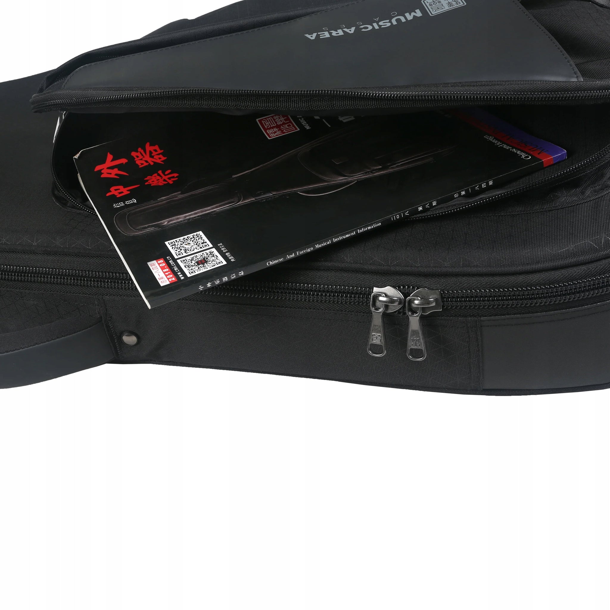 Music Area TANG30-EG-BLK premium pokrowiec na gitarę elektryczną z 30 mm