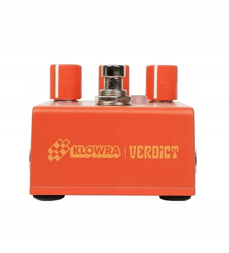 Klowra Verdict Poly Octaver - polifoniczny oktawer z Freeze/Ramp