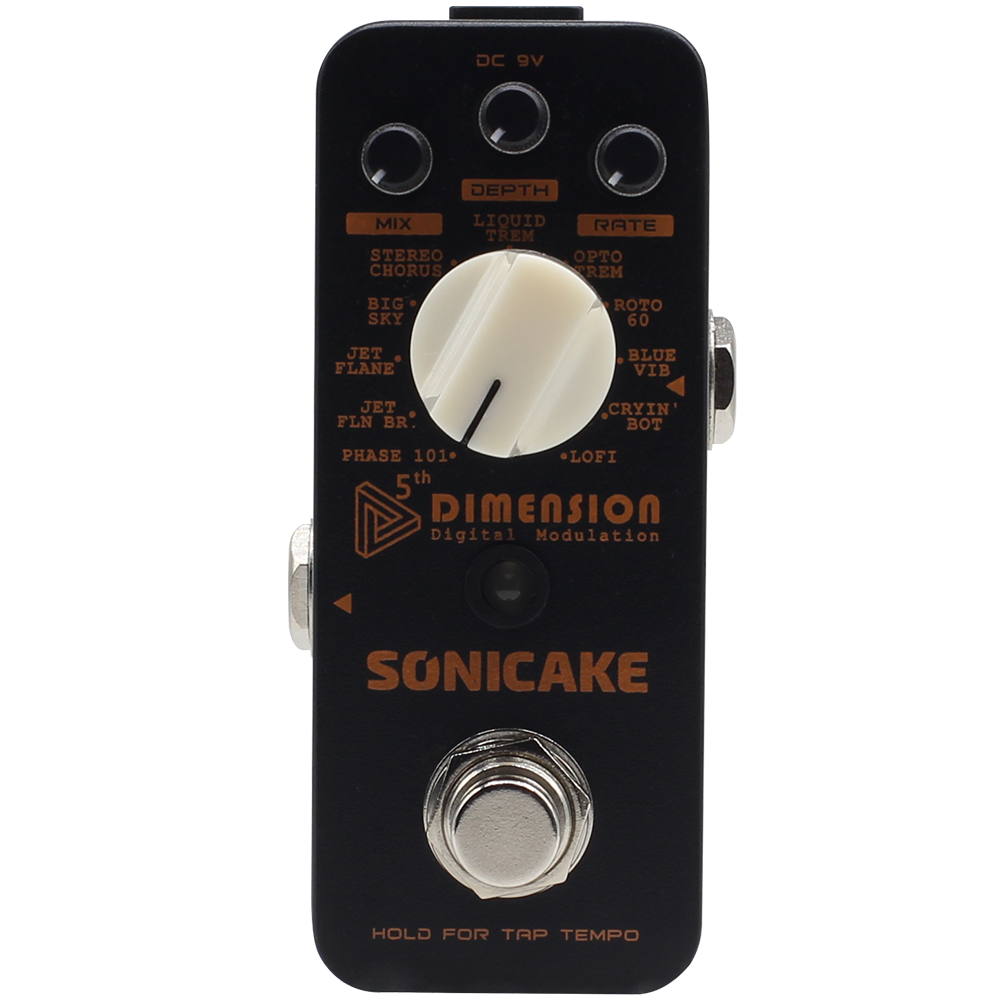 SONICAKE 5th Dimension QSS-08E multiefekt modulacyjny