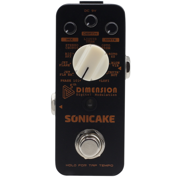 SONICAKE 5th Dimension QSS-08E multiefekt modulacyjny