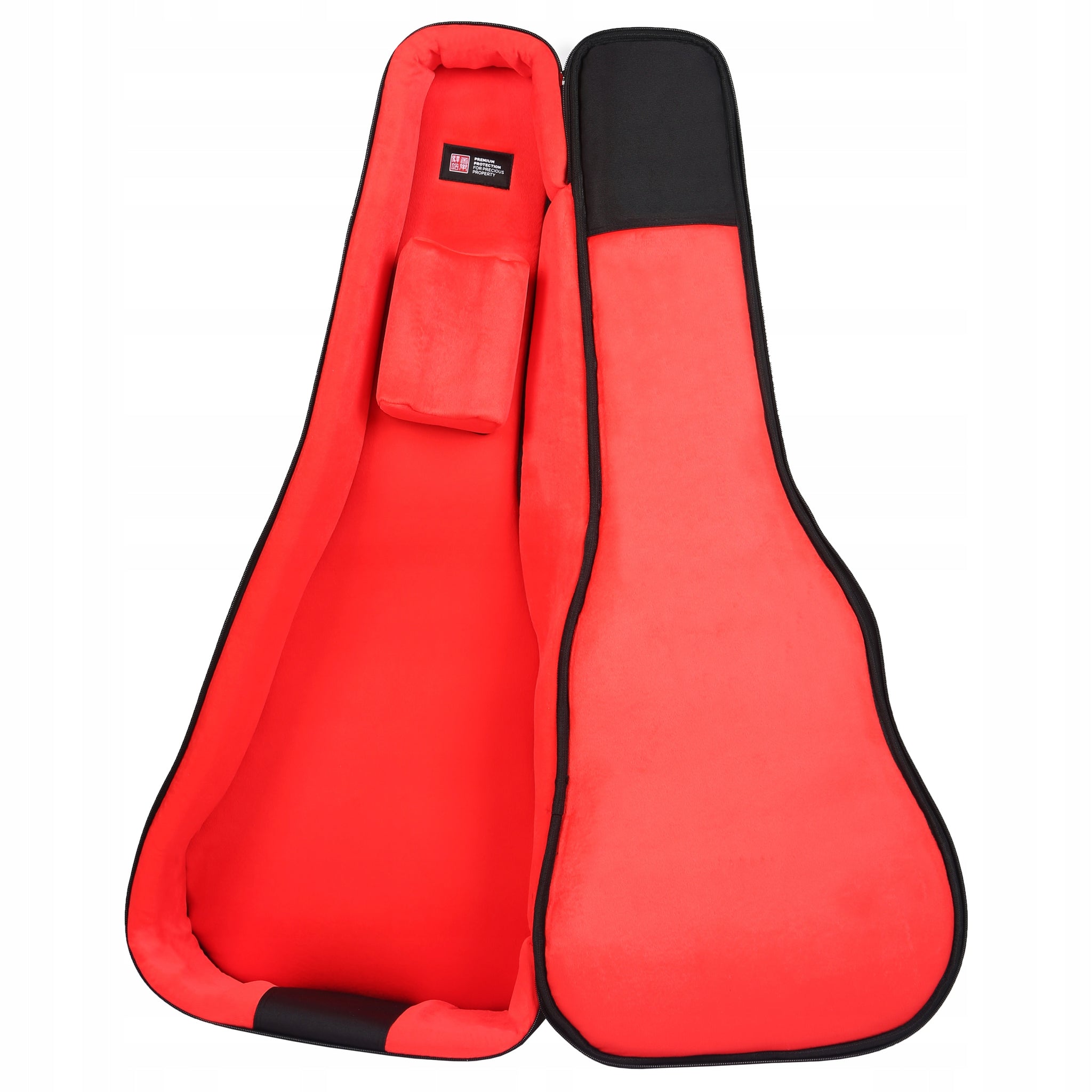 Music Area RB20H-DA-BLK pokrowiec na gitarę akustyczną z ochroną 25 mm