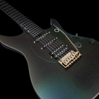 ENYA Inspire Pro AL – Black  gitara elektryczna karbon smart z efektami