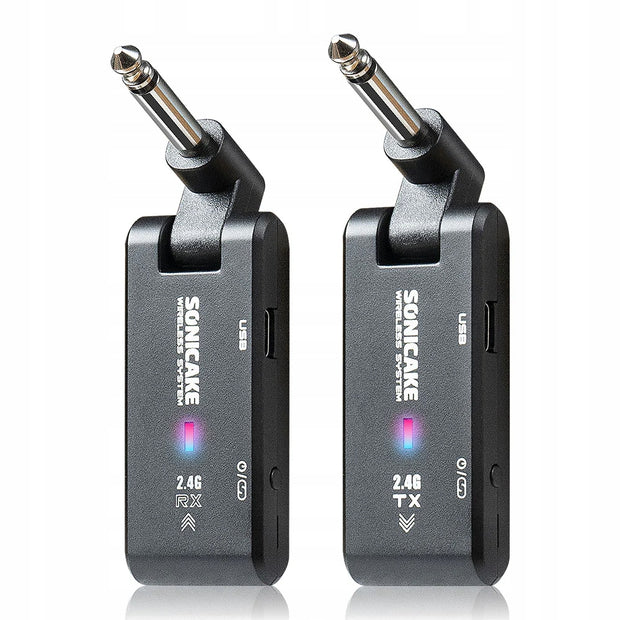 SONICAKE QWS-10 system bezprzewodowy gitarowy/ basowy 2.4GHz