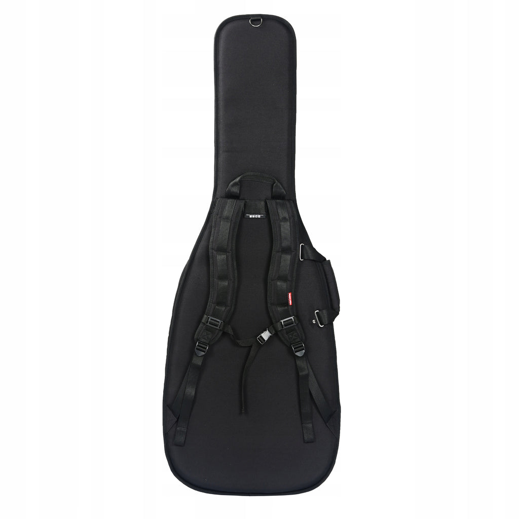 Music Area RBH-EB-BLK lekki pokrowiec na gitarę basową z ochroną 30 mm