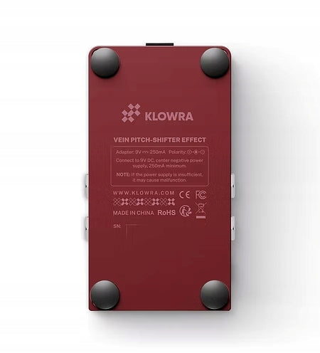 Klowra Vein Pitch Shifter&Harmonic - polifoniczny pitch shifter