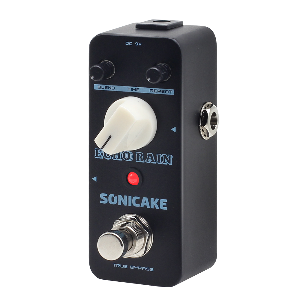 SONICAKE Echo Rain QSS-03E delay gitarowy analogowe brzmienie