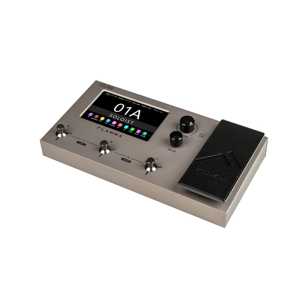 FLAMMA FX150 Gray - multiefekt gitarowy