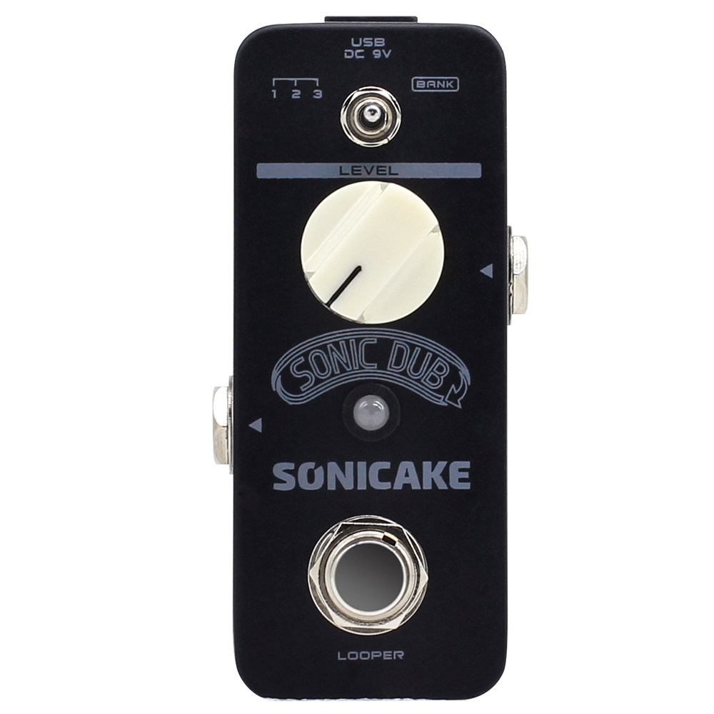 SONICAKE Sonic Dub QSS-13 looper gitarowy 3 banki