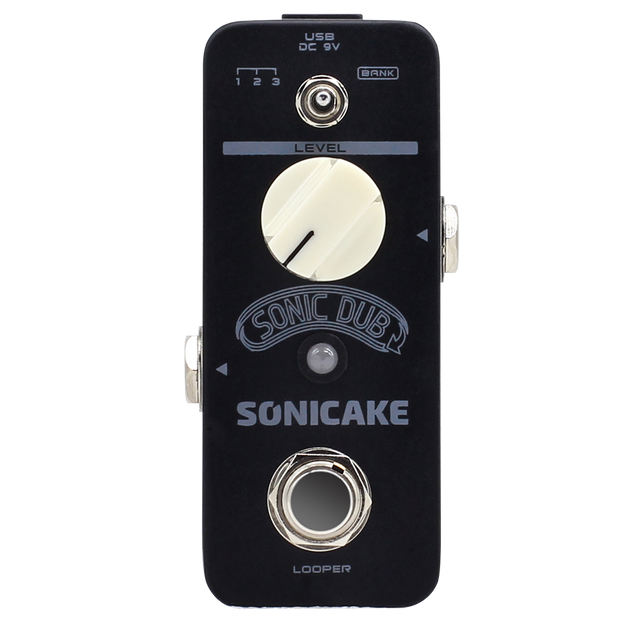 SONICAKE Sonic Dub QSS-13 looper gitarowy 3 banki
