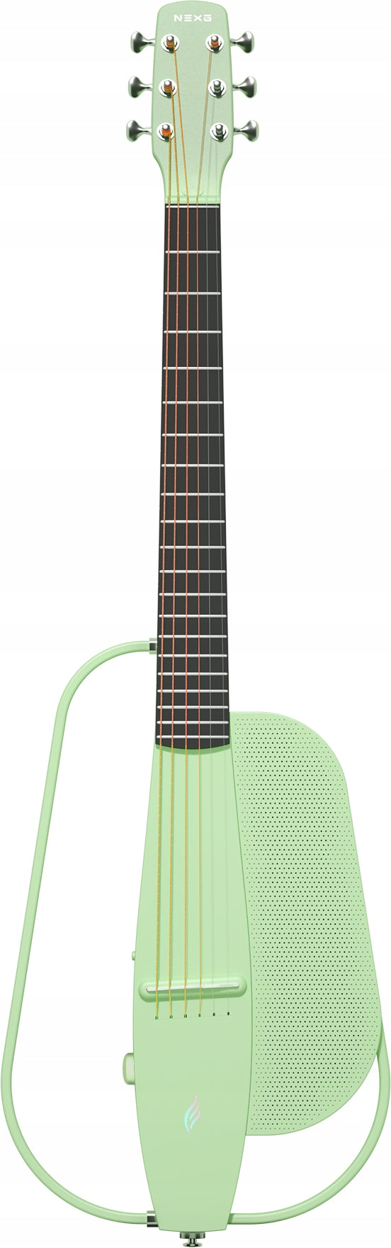 ENYA NEXG SE Green gitara elektroakustyczna karbon z efektami i głośnikiem