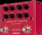 SONICAKE King of Twins QDS-08 – dwukanałowy overdrive z trybami OD / Boost / Distortion