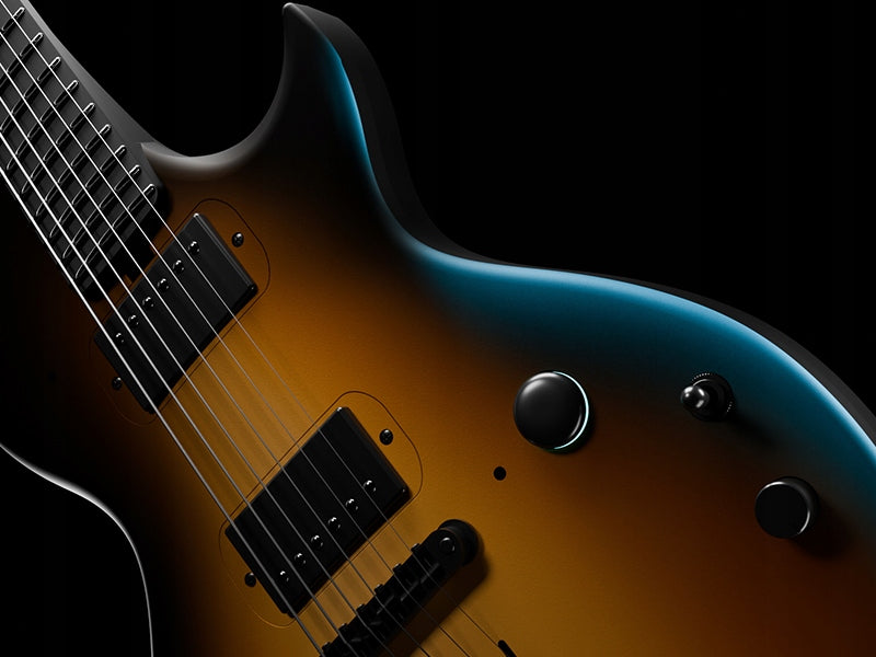 ENYA SONIC JT gitara elektryczna karbon inteligentna zestaw