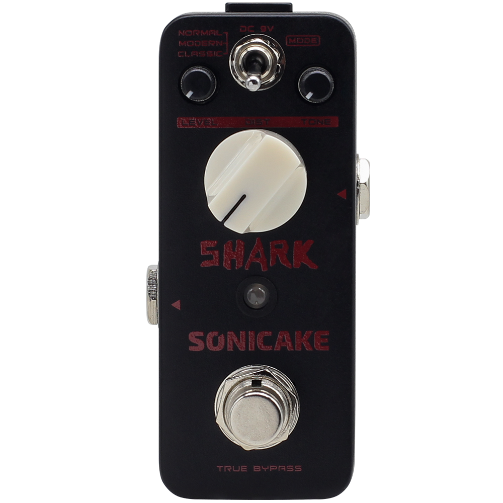 SONICAKE Shark QSS-05E analogowy distortion gitarowy