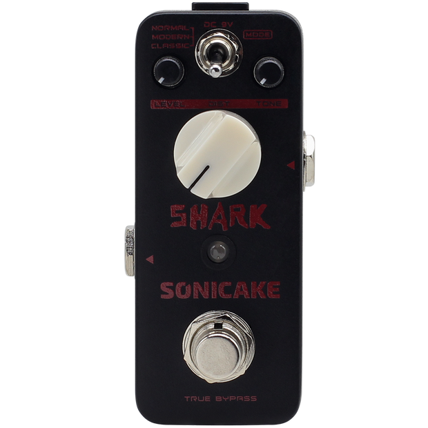 SONICAKE Shark QSS-05E analogowy distortion gitarowy