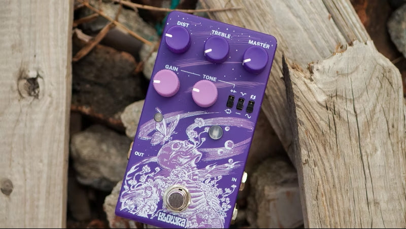 Klowra Gnash dwukanałowy analogowy distortion z trybem Series/Parallel