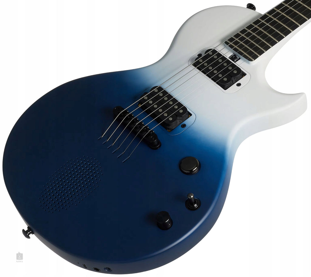 ENYA NOVA GO SONIC - Blue gitara elektryczna karbon inteligentna zestaw