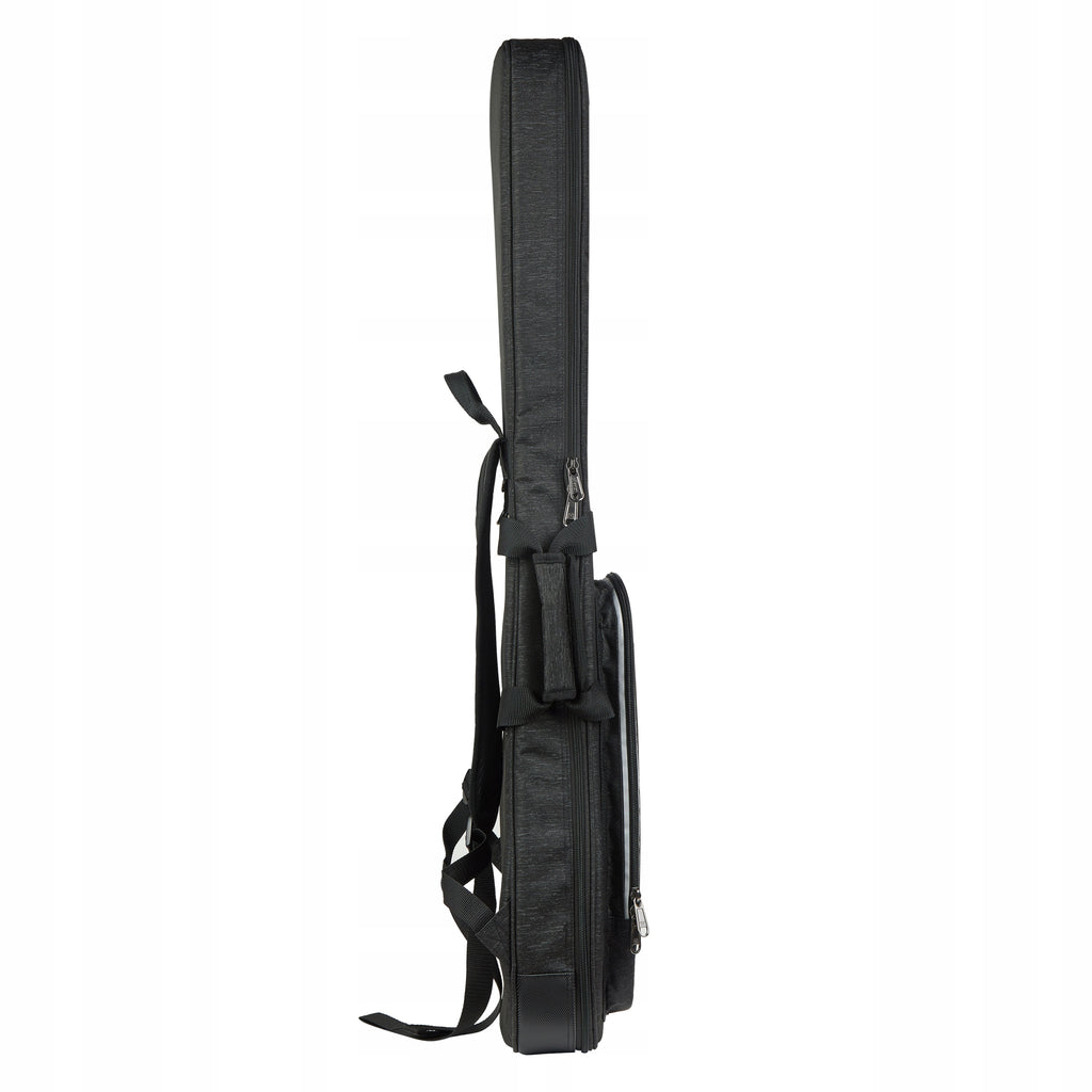 Music Area RB20-EB-BLK lekki pokrowiec na gitarę basową z 20 mm