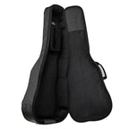 Music Area RB20-DA-BLK lekki pokrowiec na gitarę akustyczną z ochroną 20 mm