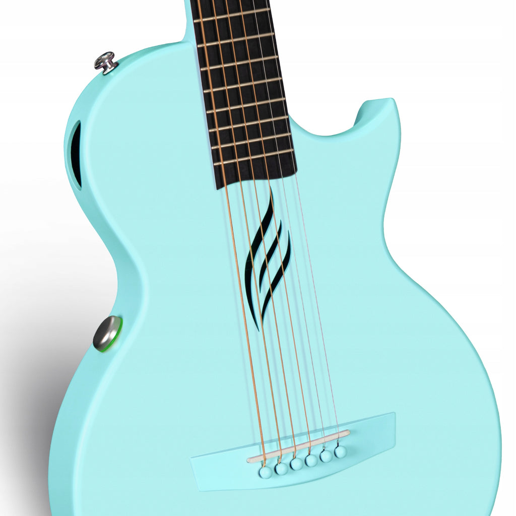 Gitara Elektroakustyczna Karbon Podróżna z efektami ENYA NOVA GO/SP1 Blue