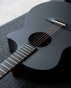 ENYA EGA-X0/SP1.EQ Black gitara elektroakustyczna HPL z efektami Zestaw