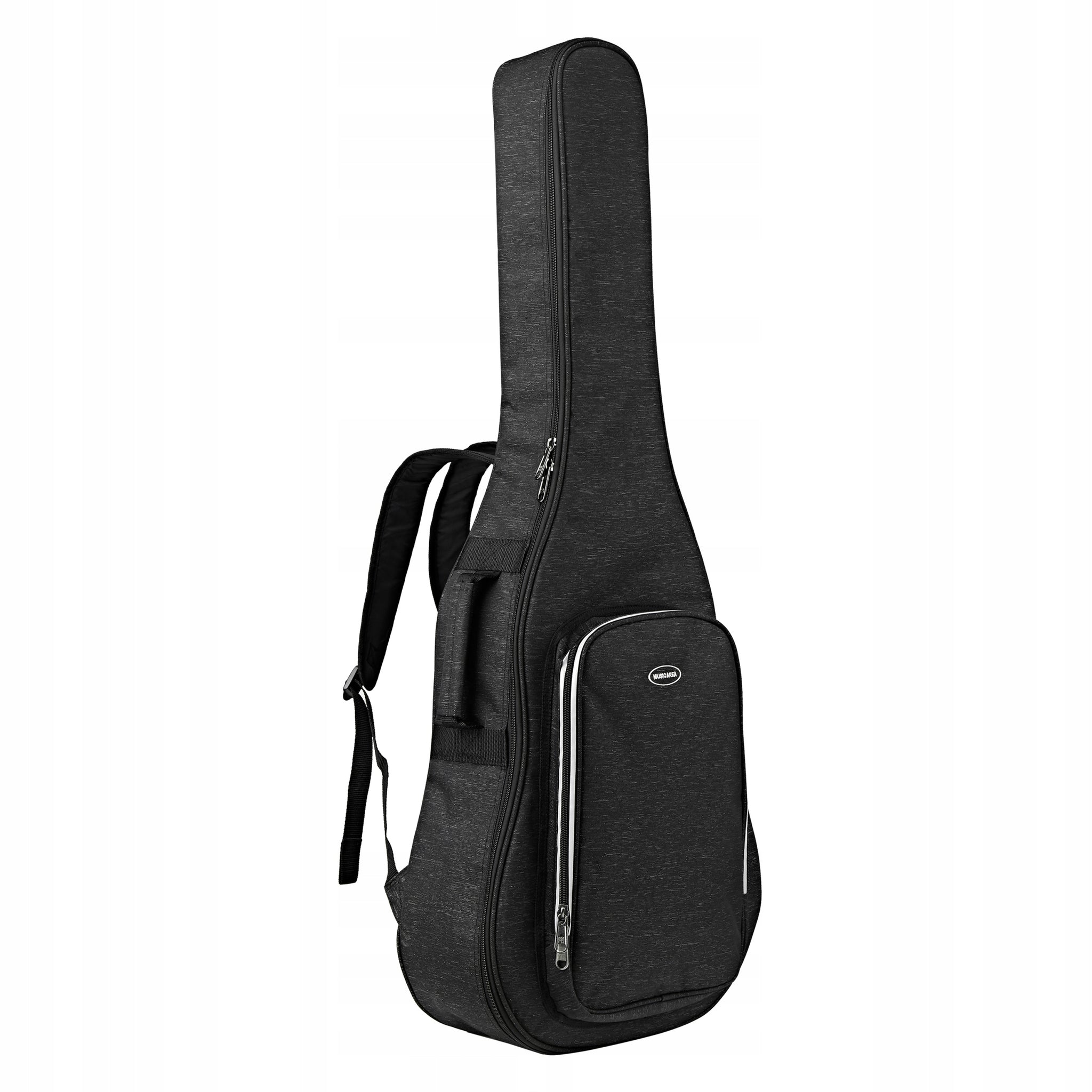 Music Area RB10-DA-BLK pokrowiec na gitarę akustyczną z 10 mm