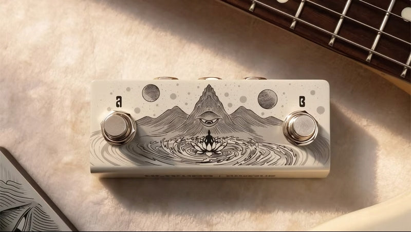 Klowra Animus Dual Footswitch - pasywny podwójny footswitch momentary