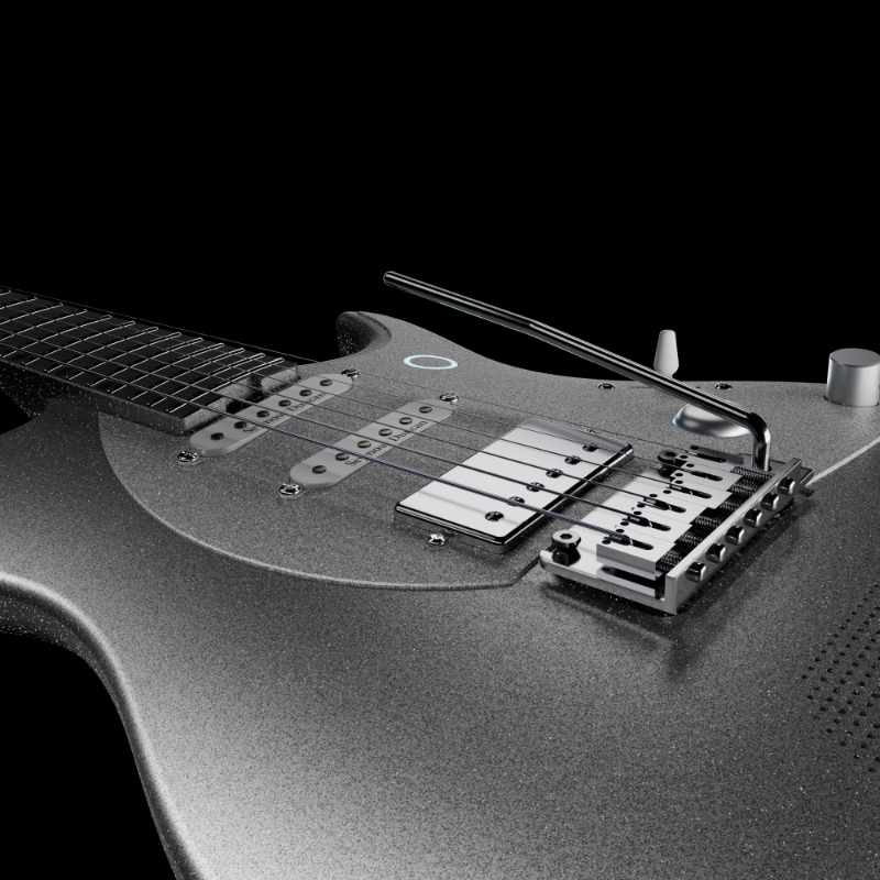 ENYA Inspire Pro SD – Silver  gitara elektryczna karbon smart z efektami