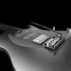 ENYA Inspire Pro SD – Silver  gitara elektryczna karbon smart z efektami