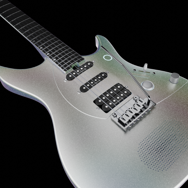 ENYA Inspire Pro AL – Silver  gitara elektryczna karbon smart z efektami