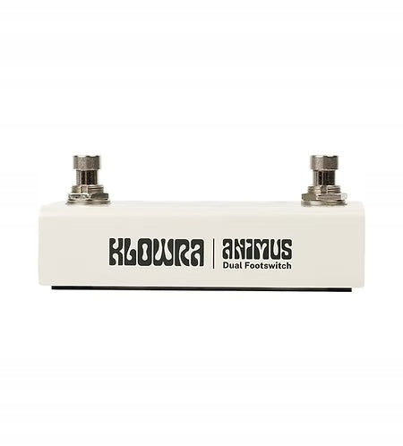 Klowra Animus Dual Footswitch - pasywny podwójny footswitch momentary