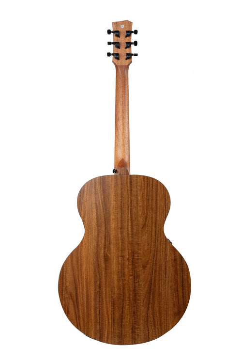 ENYA EA-X0/SP1.EQ Natural gitara elektroakustyczna HPL z efektam Zestaw