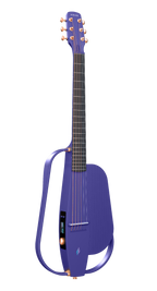 ENYA NEXG2 Delux Purple - smart gitara travel z looperem, ekranem dotykowym i systemem ES3