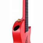 Ukulele Koncertowe Włókno Węglowe ENYA NOVA U Red ZESTAW