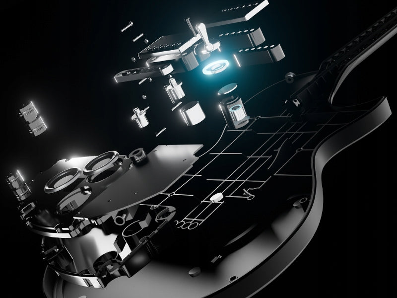 ENYA SONIC JT gitara elektryczna karbon inteligentna zestaw