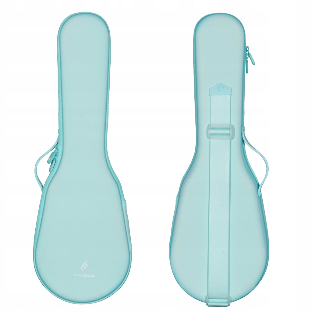 ENYA NOVA U MINI - Blue Ukulele sopranowe włókno węglowe zestaw