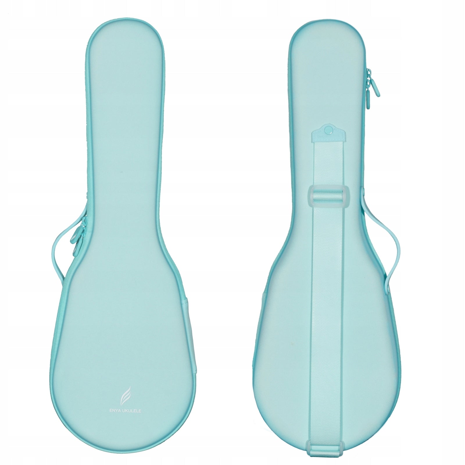 ENYA NOVA U MINI - Blue Ukulele sopranowe włókno węglowe zestaw