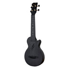 ENYA NOVA U MINI - Black Ukulele sopranowe włókno węglowe zestaw