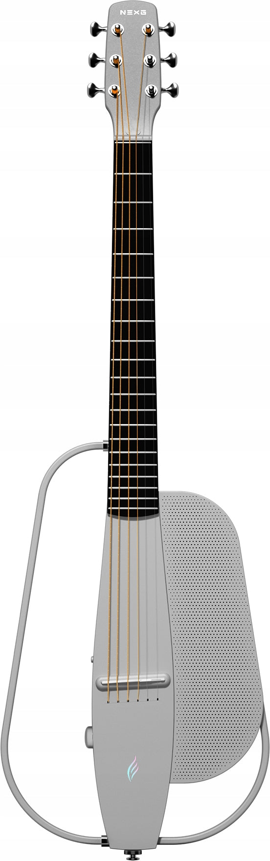ENYA NEXG SE Grey gitara elektroakustyczna karbon z efektami i głośnikiem