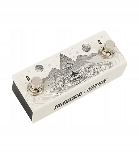 Klowra Animus Dual Footswitch - pasywny podwójny footswitch momentary