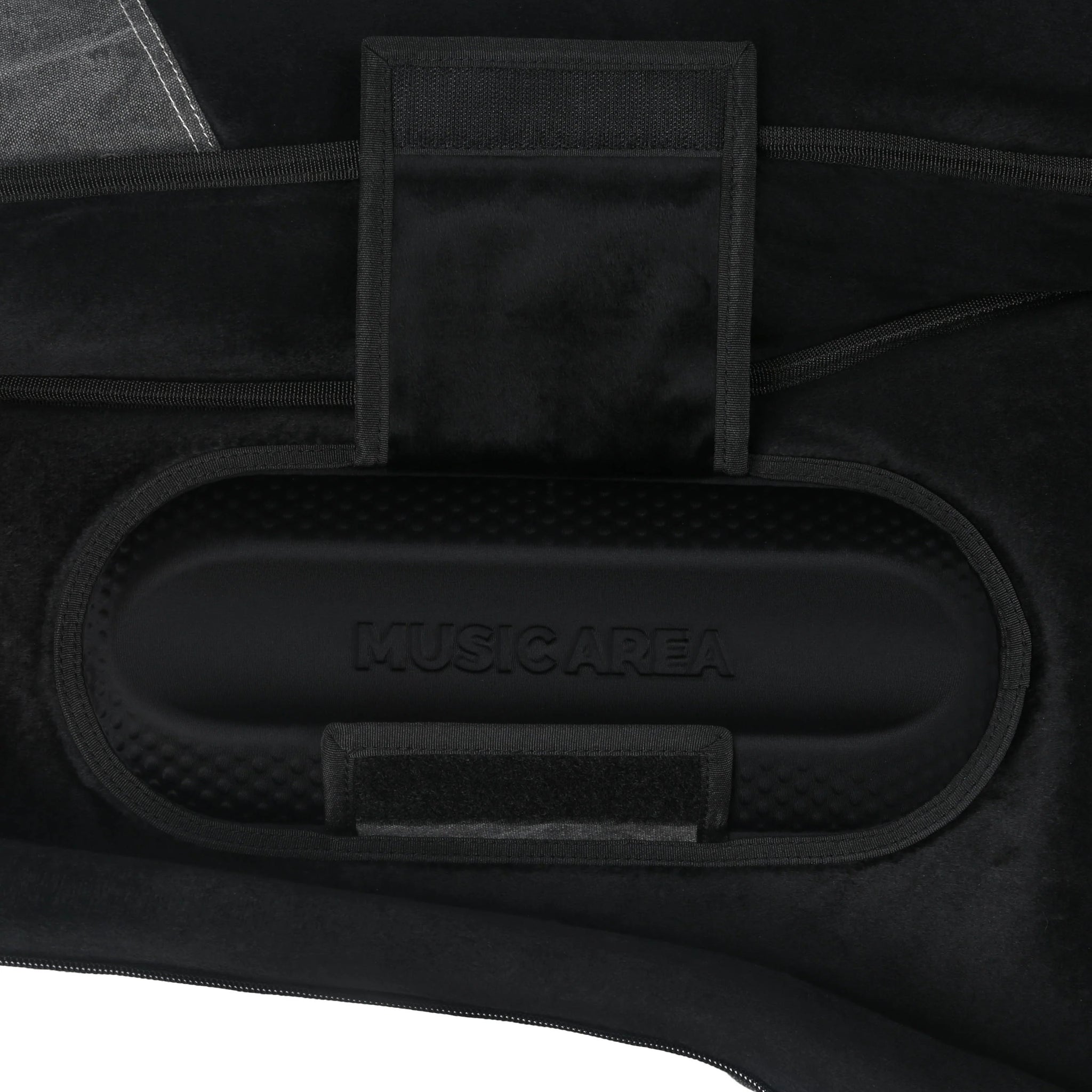 Music Area FCV-EG-BLK premium pokrowiec na gitarę elektryczną 25 mm