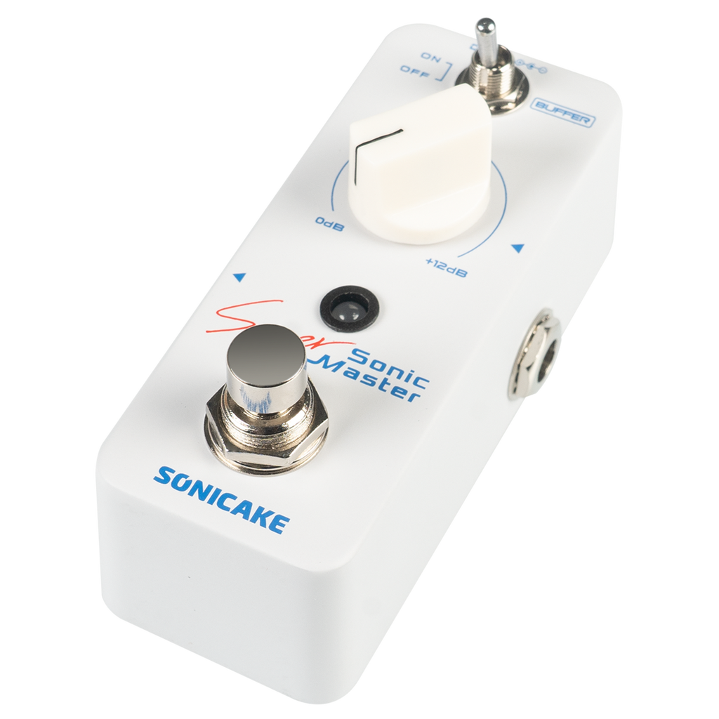 SONICAKE Sonic Super Master QSS-22 clean boost i buffer