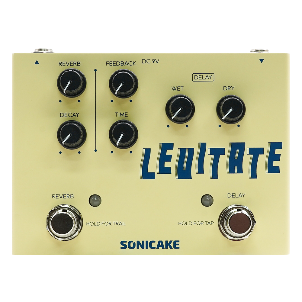 SONICAKE Levitate QDS-02 efekt delay i reverb
